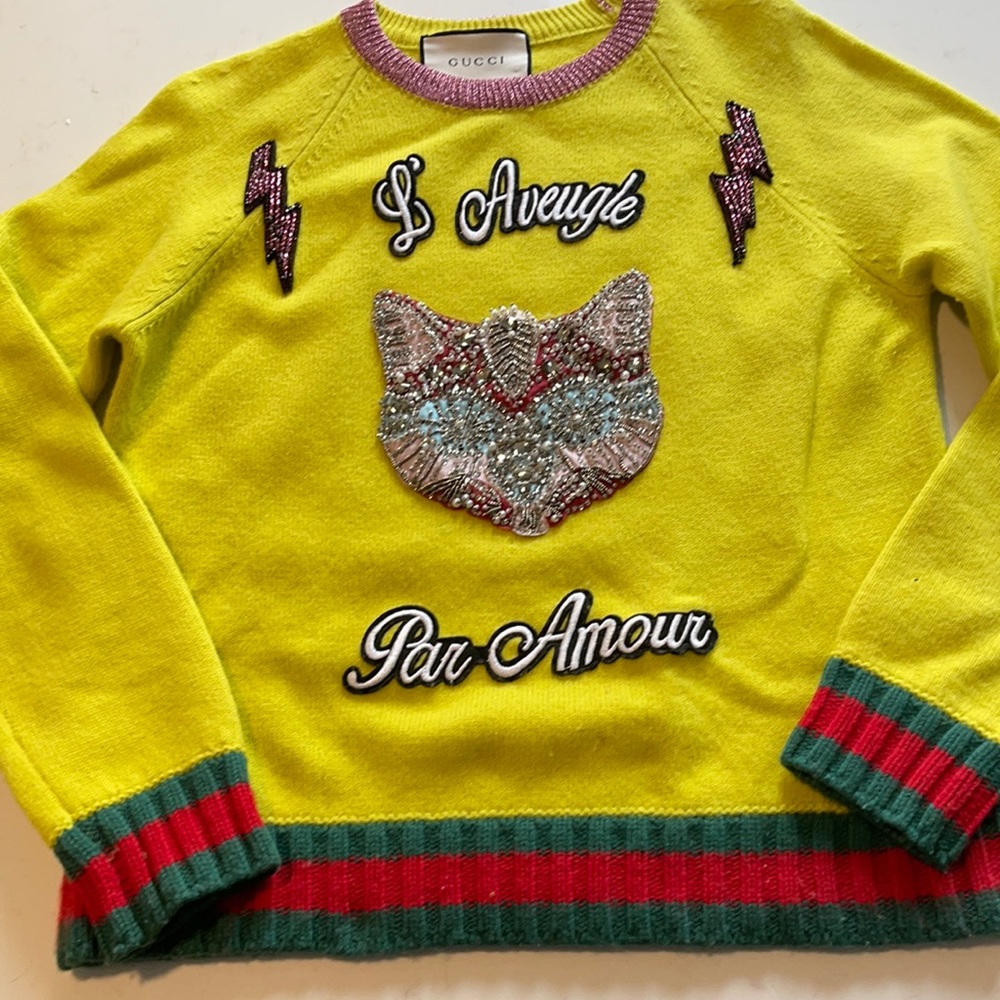 Gucci Sweater M
